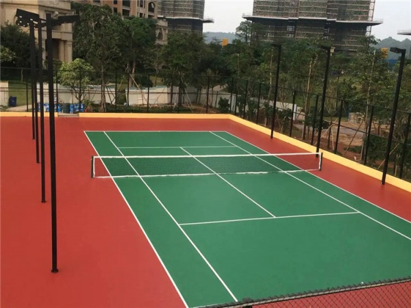 丹东市塑胶跑道维修球场材料 - 价格